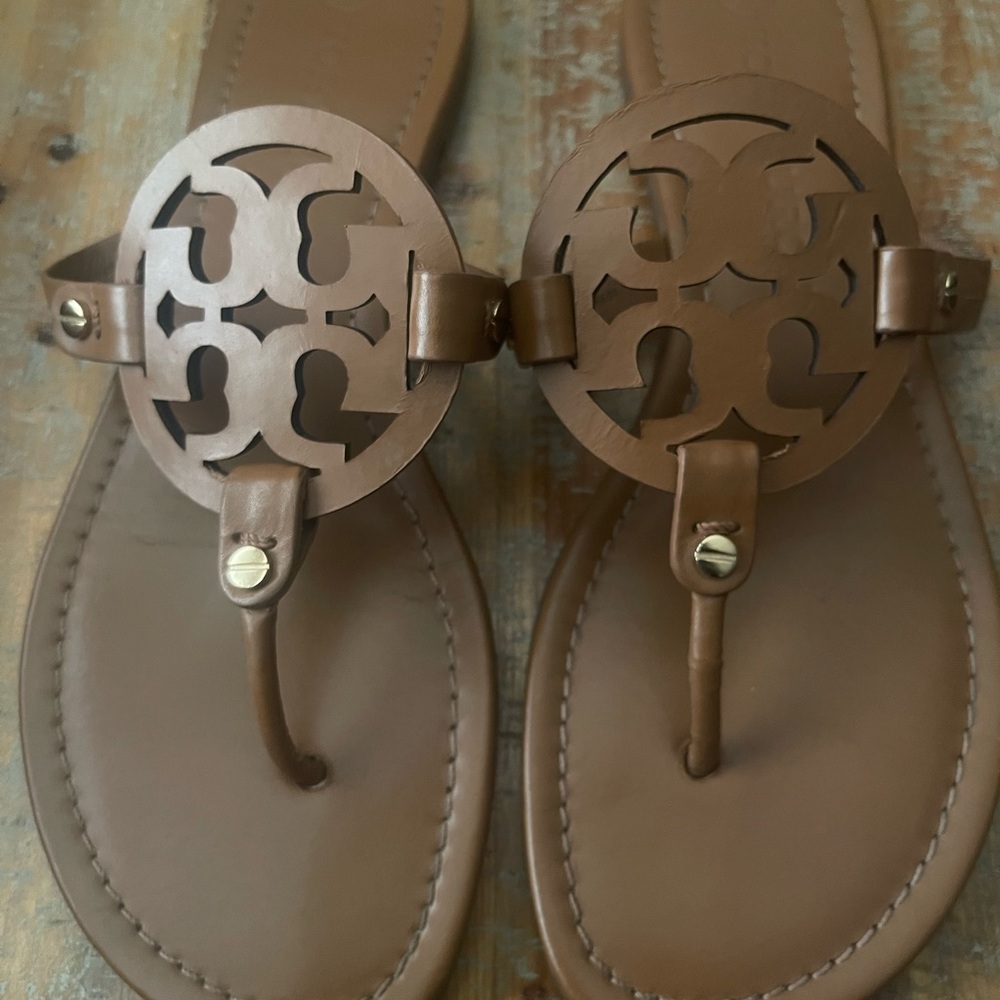 Tory Burch Brown Sandals